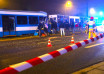 "Zderzenie tramwajów w Krakowie"