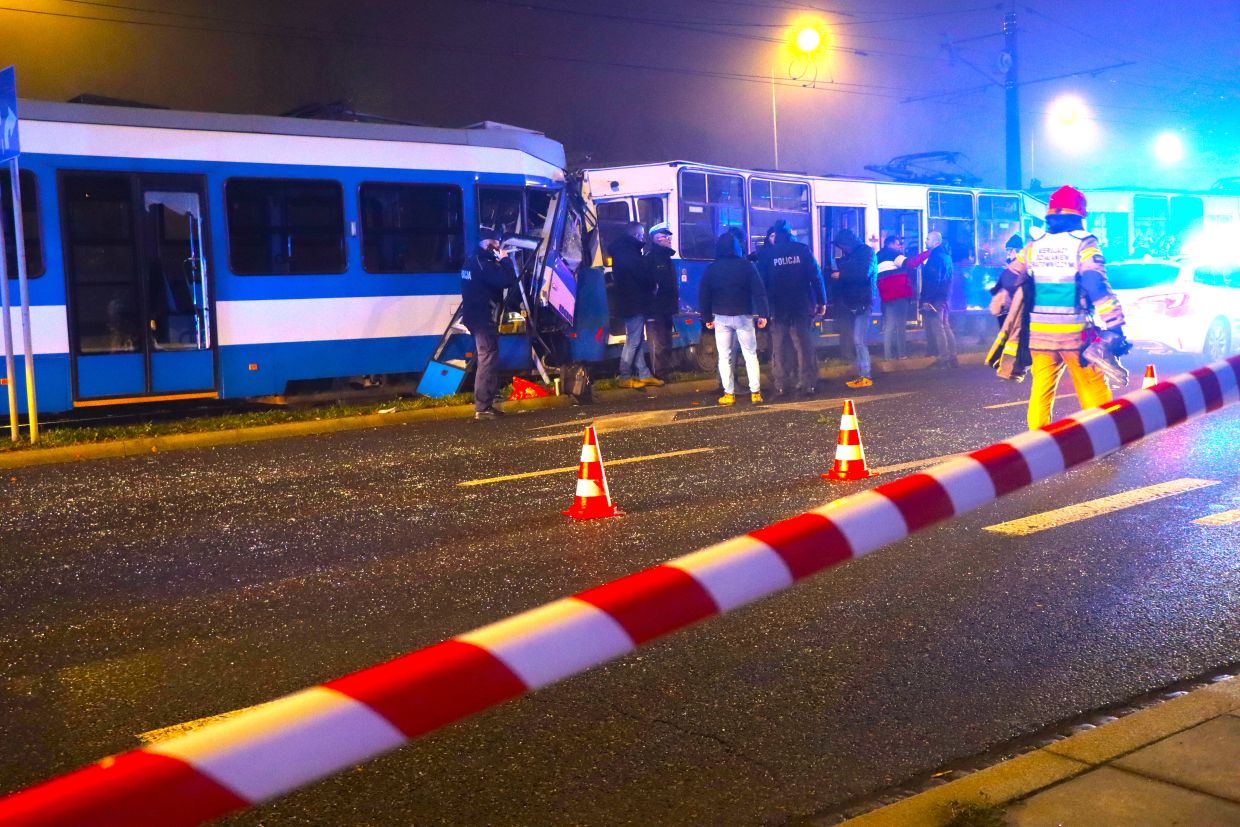 Służby podały szczegóły akcji ratunkowej w Krakowie