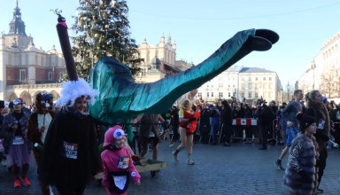 "Krakowski Bieg Sylwestrowy - TRASA"