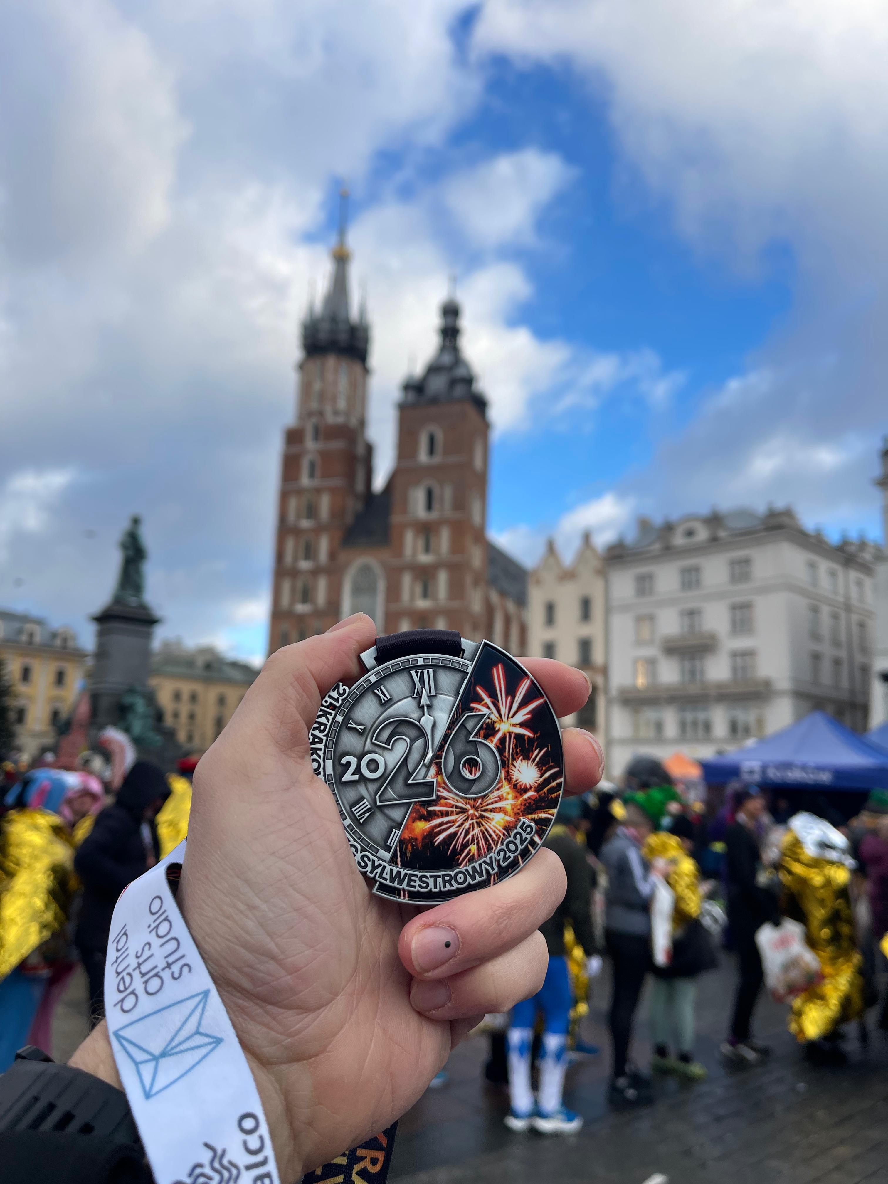 Krakowski Bieg Sylwestrowy 2025 – WYNIKI. Smocza Piątka i Radosna Dziesiątka