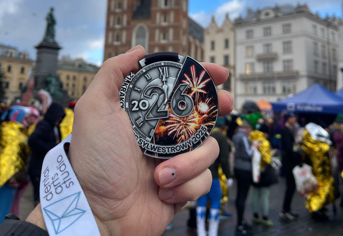 Krakowski Bieg Sylwestrowy 2025 – WYNIKI. Smocza Piątka i Radosna Dziesiątka