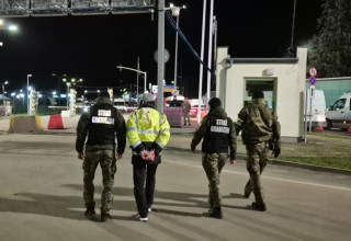 "Deportacja ukraińca"