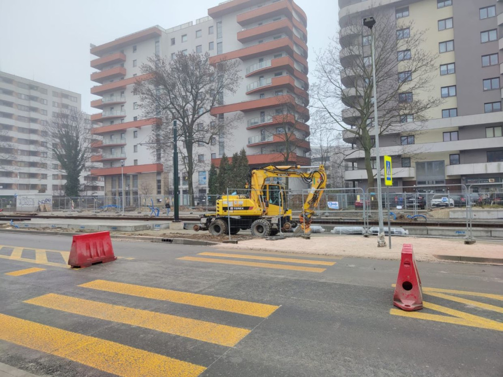 "Ulica Dobrego Pasterza w Krakowie"