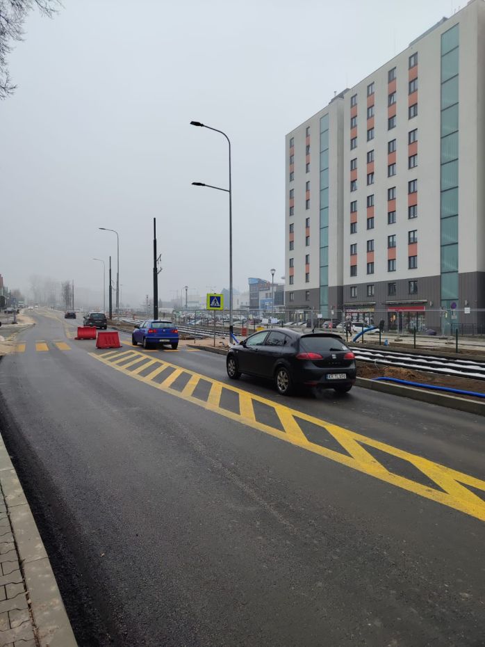 "Ulica Dobrego Pasterza w Krakowie"