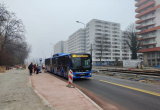 "Ulica Dobrego Pasterza w Krakowie"