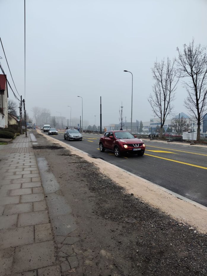 "Ulica Dobrego Pasterza w Krakowie"