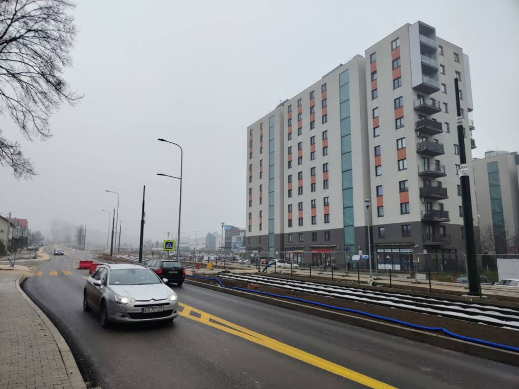 "Ulica Dobrego Pasterza w Krakowie"