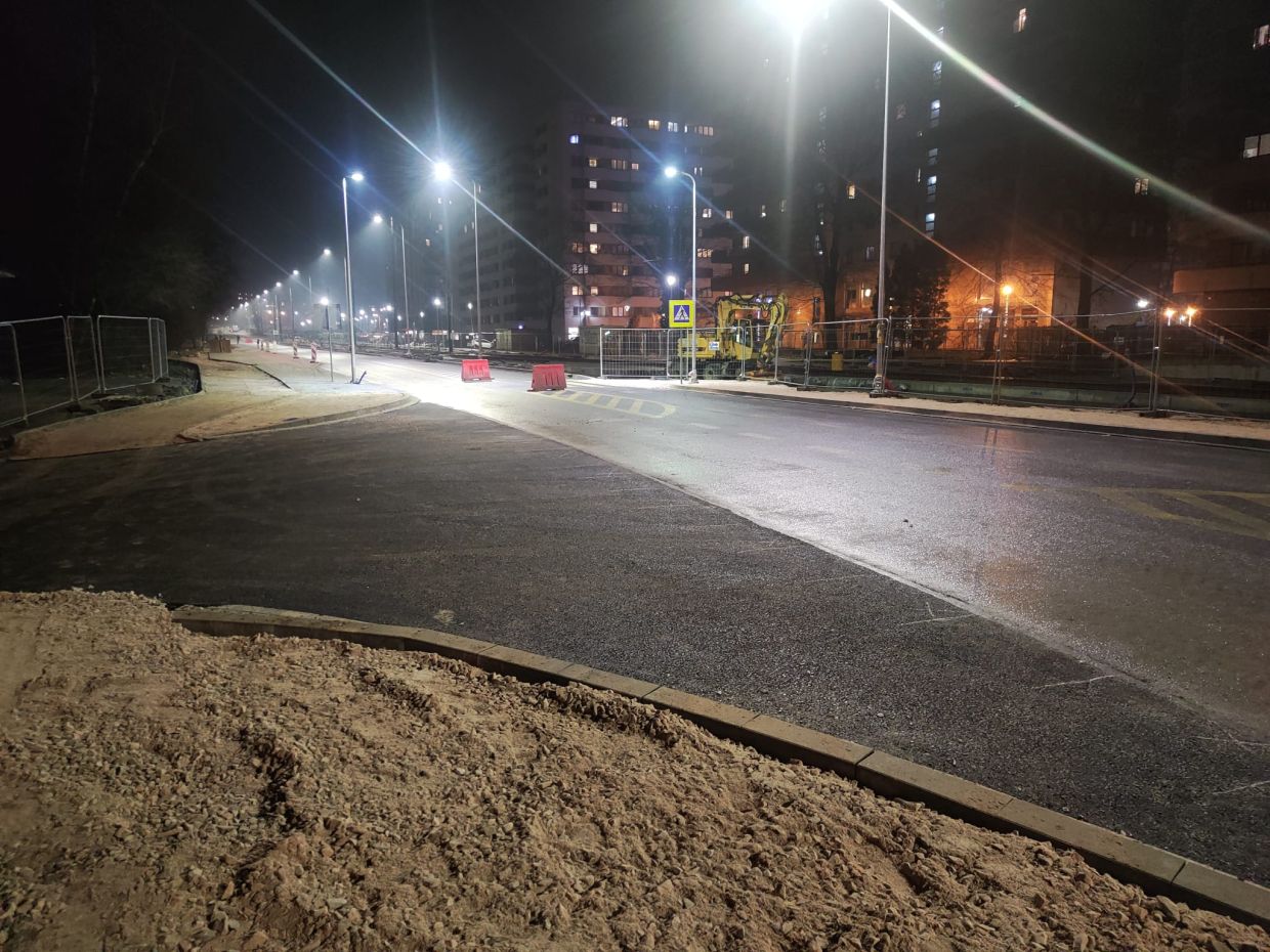 Ulica Dobrego Pasterza otwarta! Koniec utrudnień dla kierowców? [ZDJĘCIA, VIDEO]