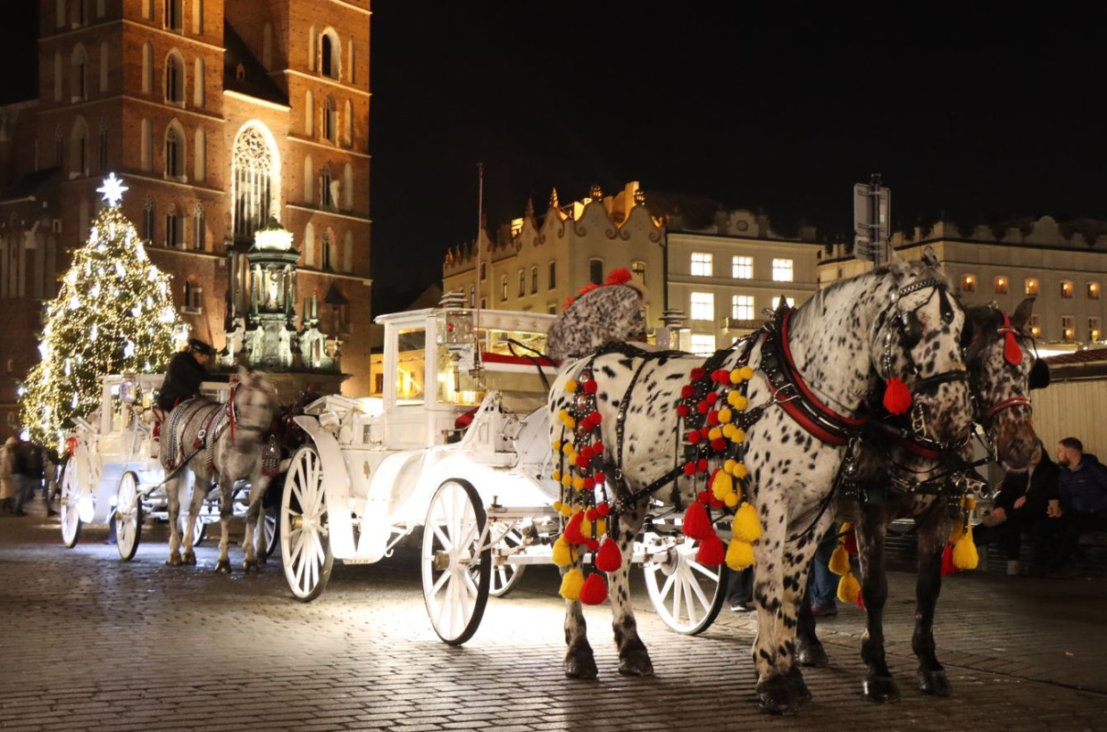 Kraków szykuje duże wydarzenie. Dorożki znikną z Rynku Głównego