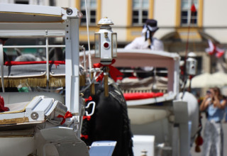 "Dorożka w Krakowie"