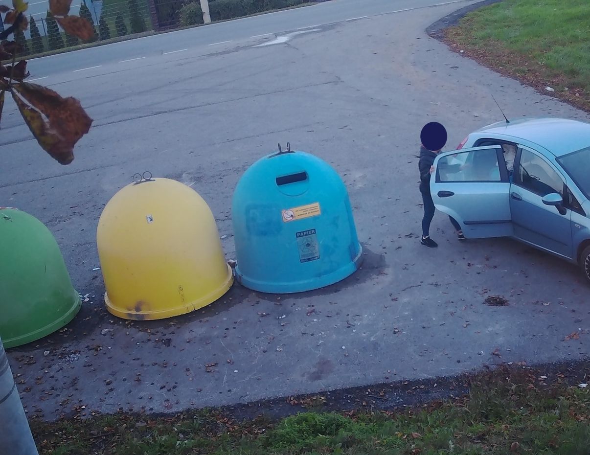 Technologia kontra śmieciarze. Fotopułapki pomogły ukarać mieszkańców Krakowa