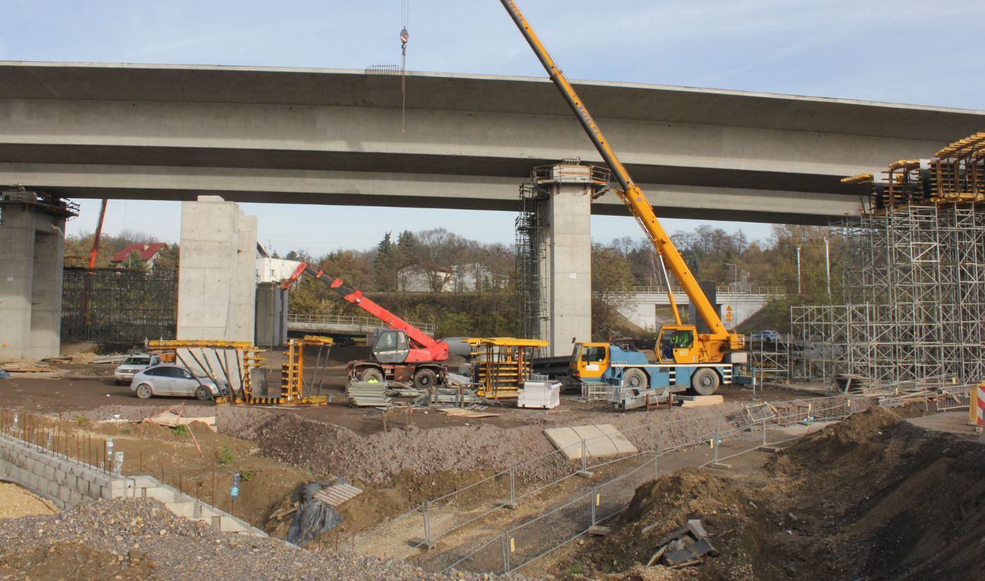 S7 Grębałów – Nowa Huta jednak później. Kontrola wykazała potrzebę poprawek