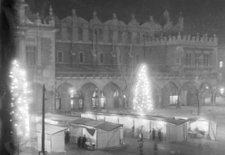"Jarmark bożonarodzeniowy w Krakowie"