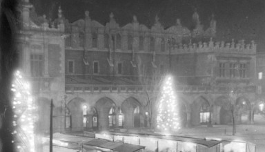 "Jarmark bożonarodzeniowy w Krakowie"