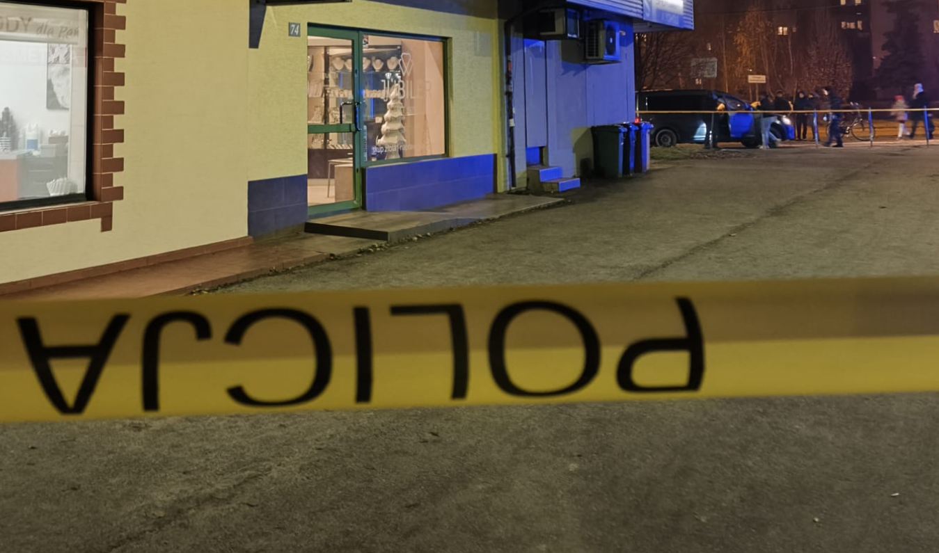 Napad na jubilera w Krakowie. Trwa policyjna obława