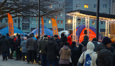 Bezpłatny karp dla Krakowa"