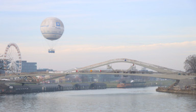 "Nowa kładka nad Wisłą w Krakowie"