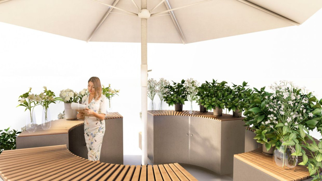 "Nowe kwiaciarnie na Rynku Głównym w Krakowie"