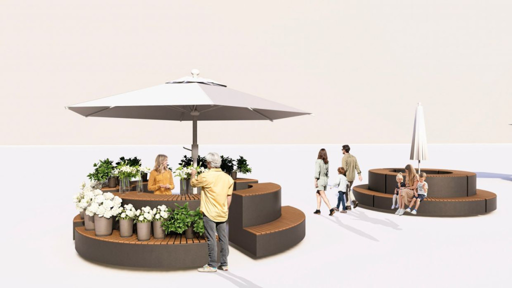 "Nowe kwiaciarnie na Rynku Głównym w Krakowie"