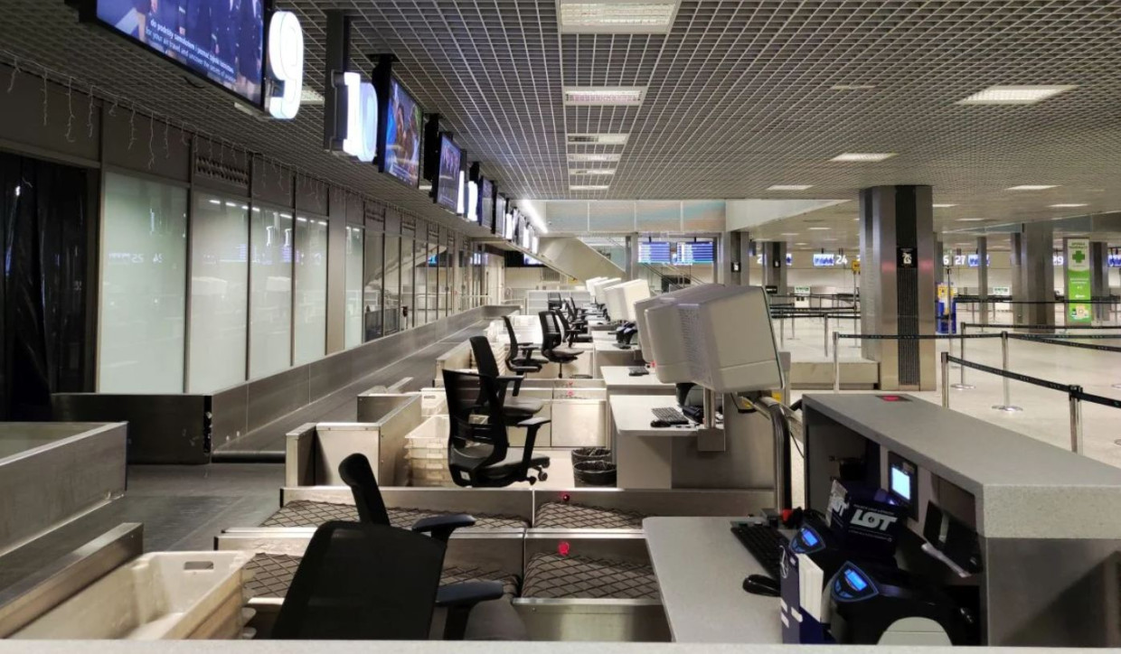 Lotnisko. 35-latka ukarana i niewpuszczona na pokład