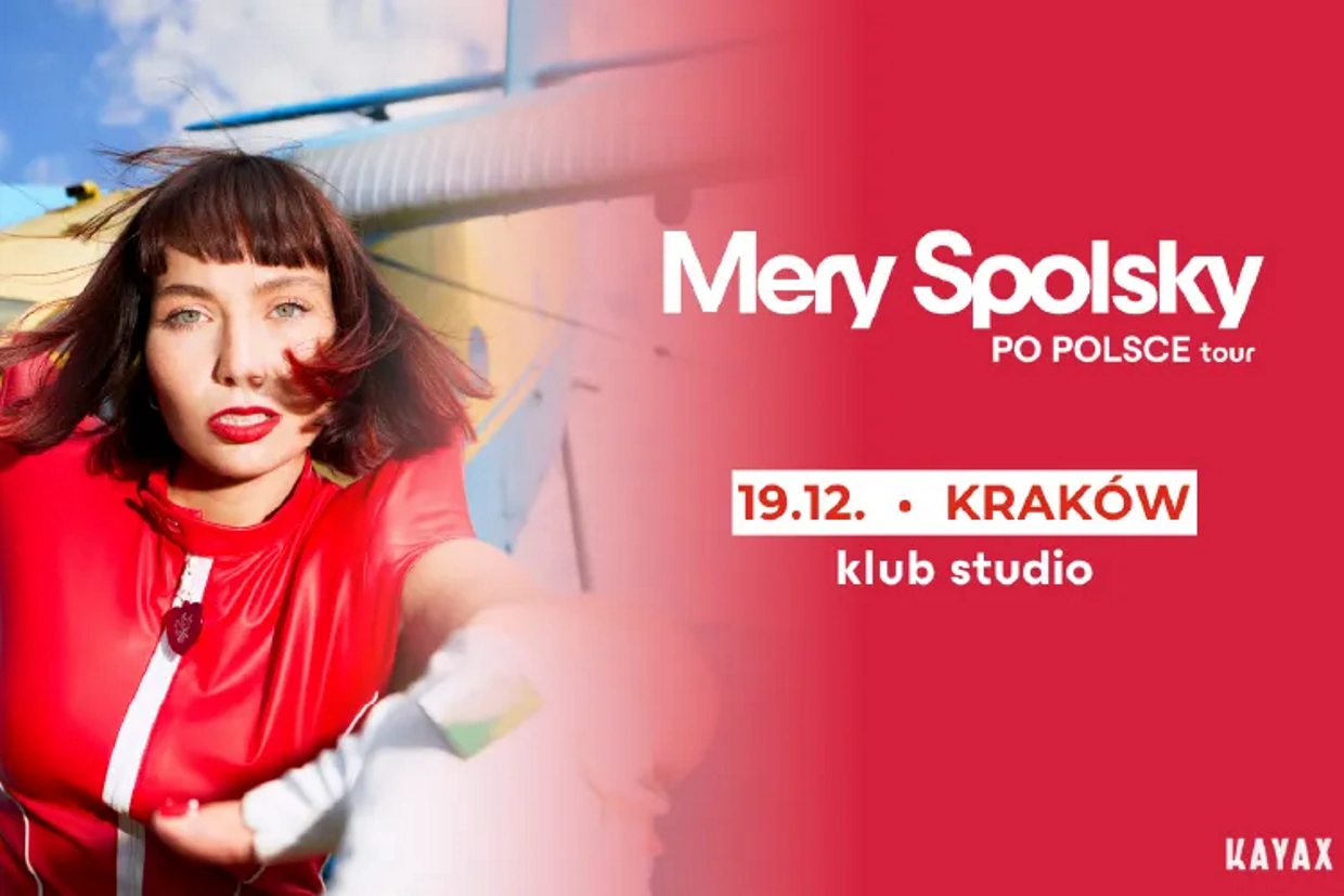 Kraków jednym z przystanków trasy Mery Spolsky