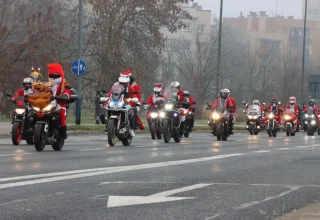 "Parada Mikołajów w Krakowie"