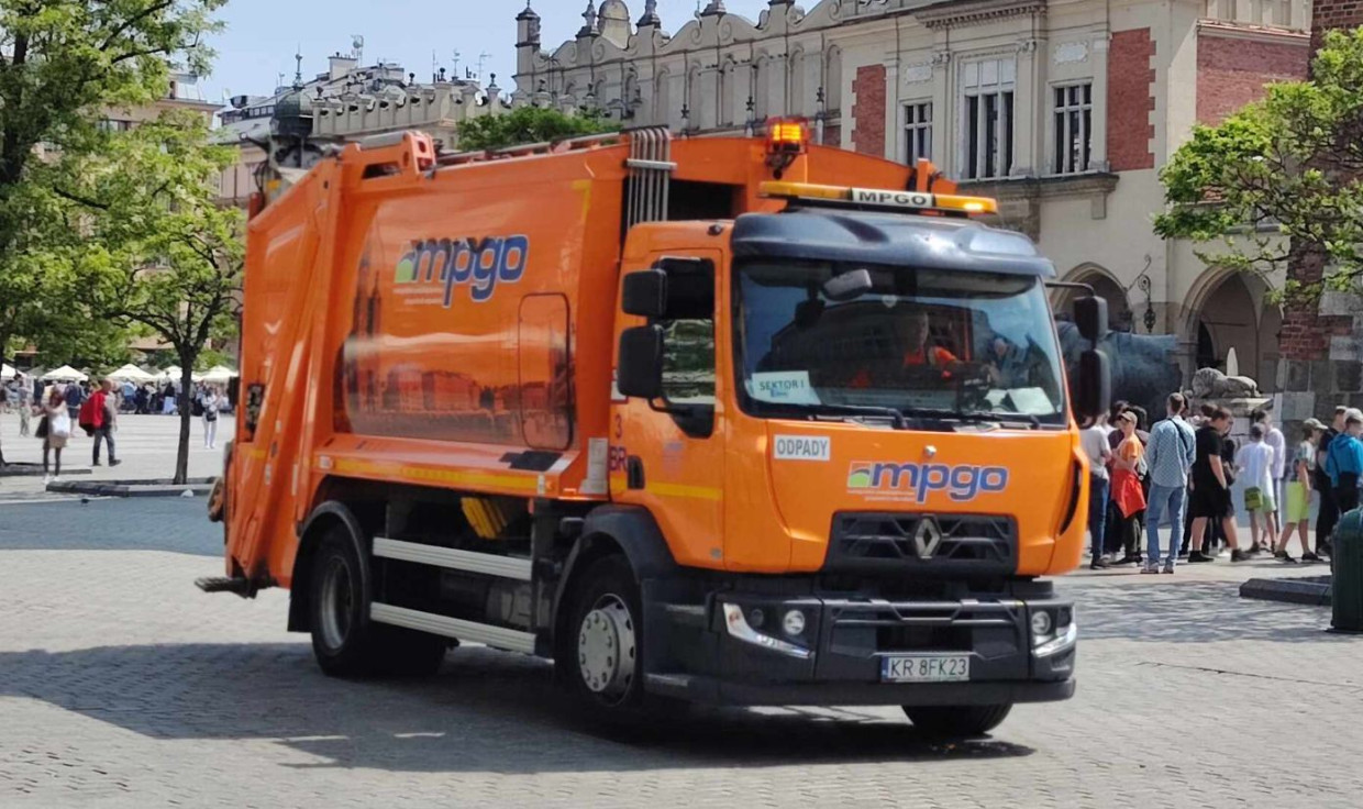 Kraków najczystszym miastem na świecie!