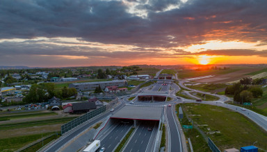 "Północna obwodnica Krakowa"