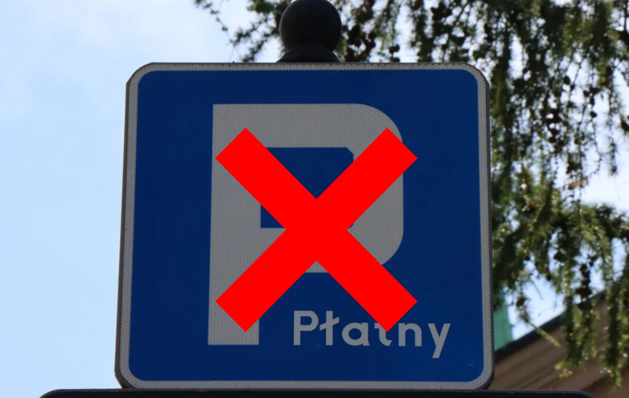 Kraków znosi opłaty parkingowe. Ale tylko na kilka dni [INFORMATOR]