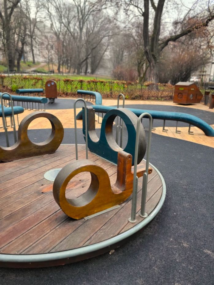 Remont placu zabaw na Plantach zakończony. Zmiany przy ul. św. Gertrudy [ZDJĘCIA]