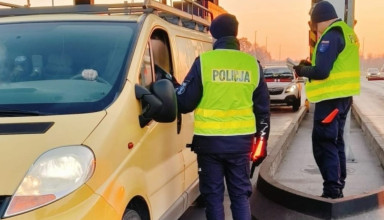 "Akcja policji na A4"