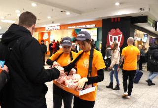 "Popeyes Galeria Krakowska"