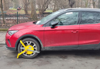 "Ulica Poselska w Krakowie parkowanie"