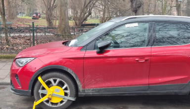 "Ulica Poselska w Krakowie parkowanie"