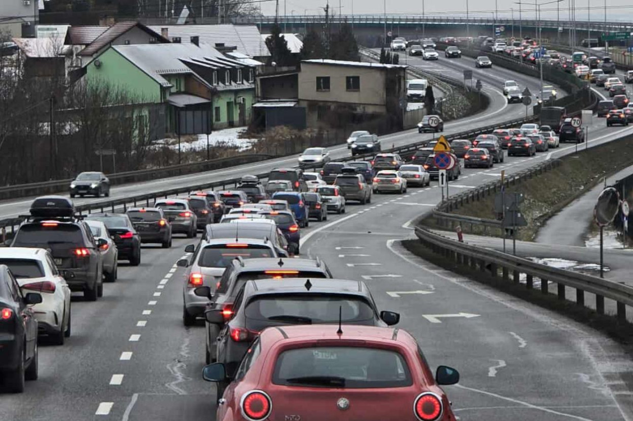 Zakopianka zakorkowana. Rozpoczęły się powroty