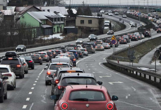 "Korki na zakopiance. Rozpoczęły się powroty"