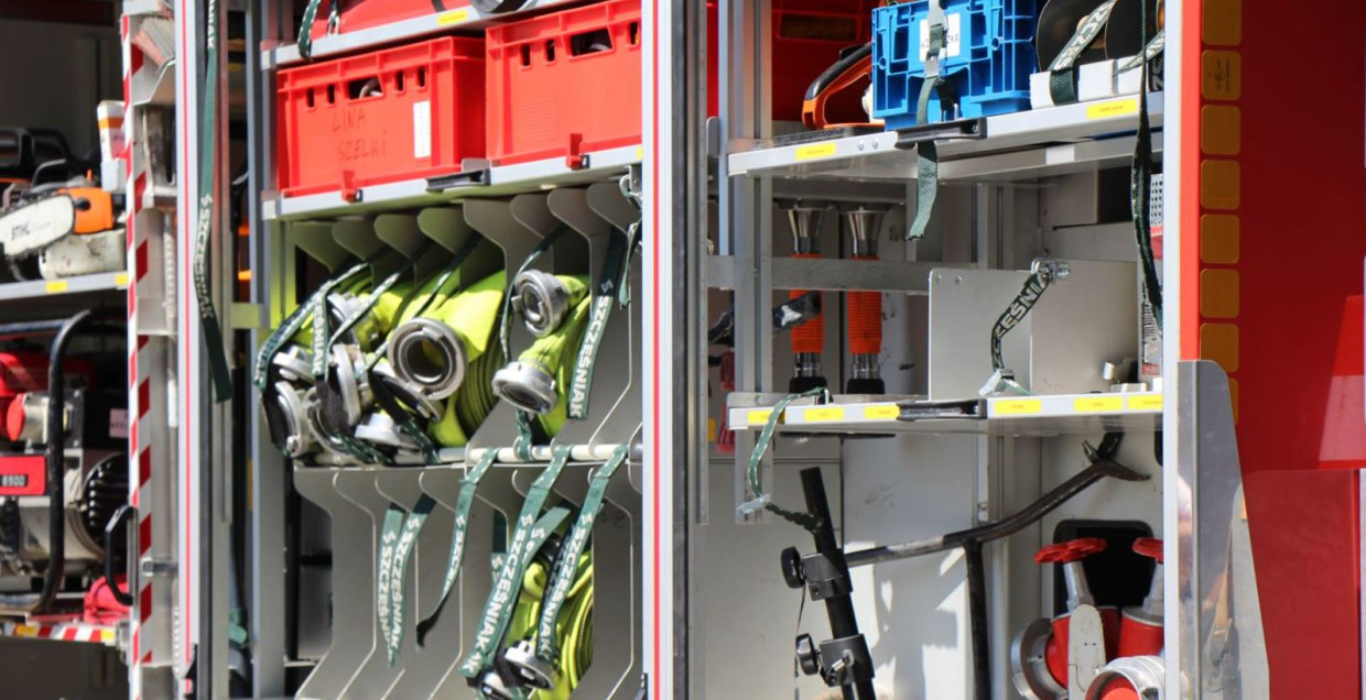 Pożar mieszkania w Krakowie. Ewakuowano mieszkańców