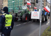 "Protest rolników w Krakowie 30 grudnia 2025"