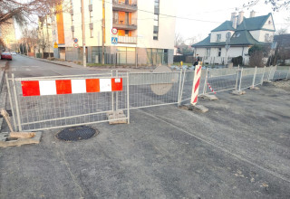 "Nowe rondo w pobliżu placu Imbramowskiego"