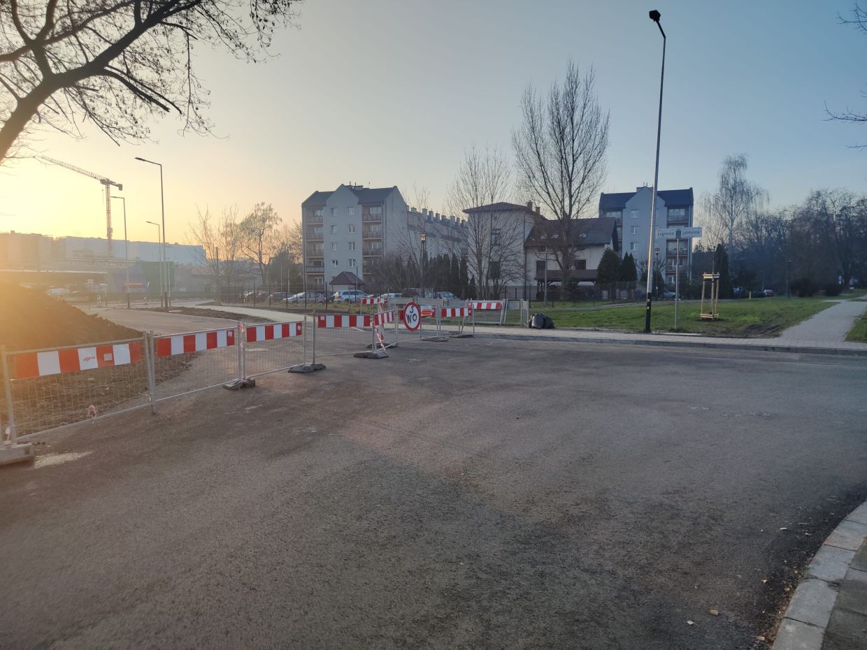 Tak rośnie nowe rondo na Prądniku Białym. Zobacz postęp prac