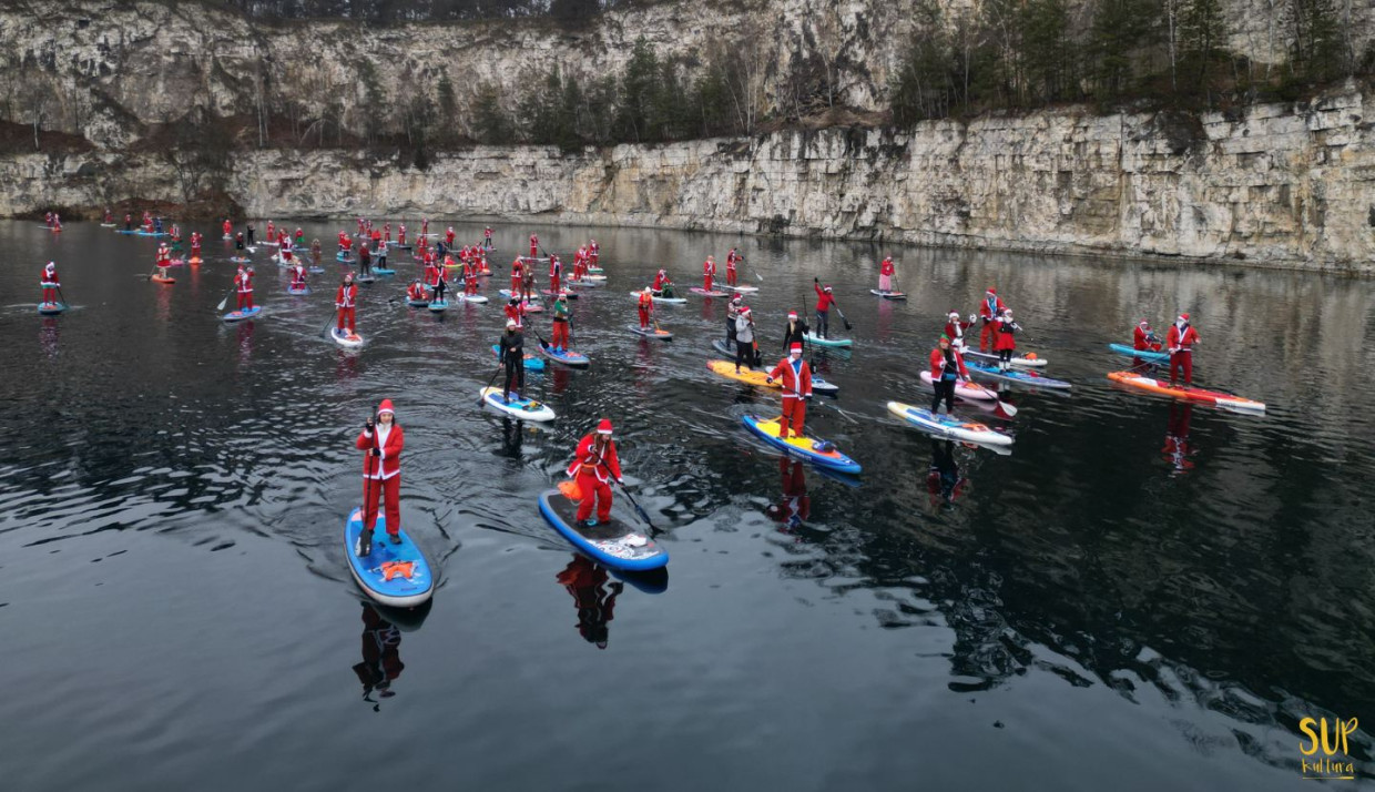 Na wodzie pojawią się Mikołaje. Wydarzenie już 6 grudnia
