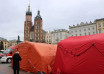 "Szpital polowy na Rynku Głównym w Krakowie"