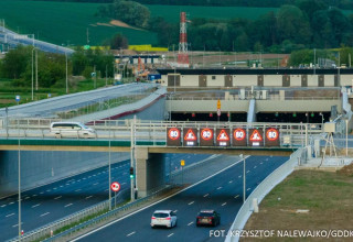 "Tunel w Zielonkach"