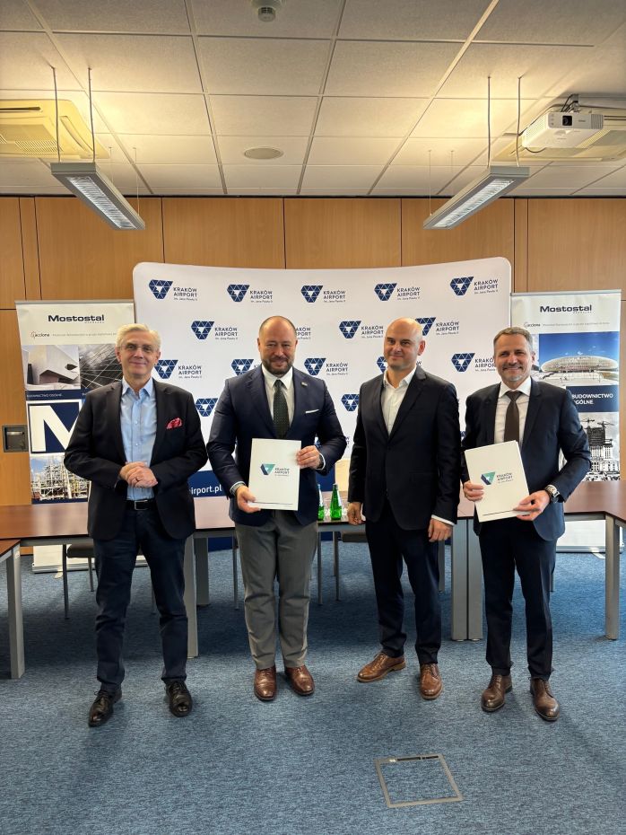 Nowa inwestycja w Kraków Airport