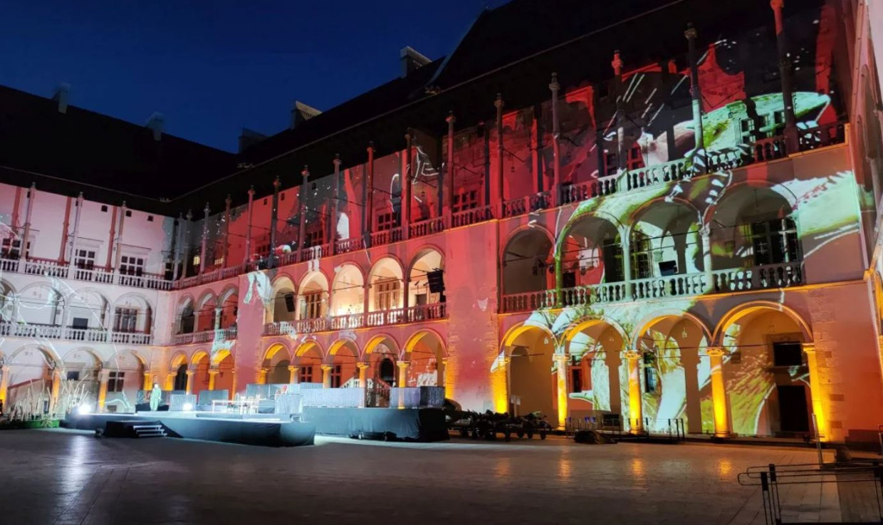 Bezpłatne widowisko na Wawelu. Nie przegap tego niezwykłego pokazu