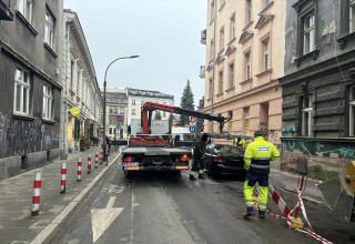 "Usunięte samochody awaria wodociągów"