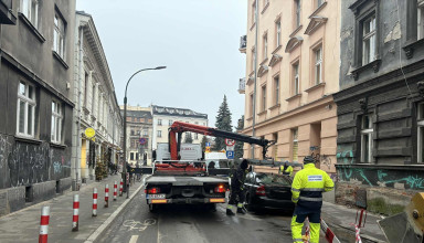 "Usunięte samochody awaria wodociągów"