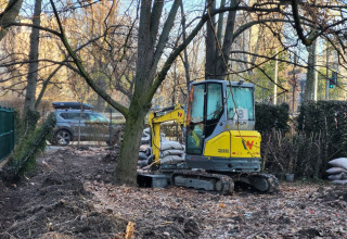 "Wybieg dla psów w Krakowie"