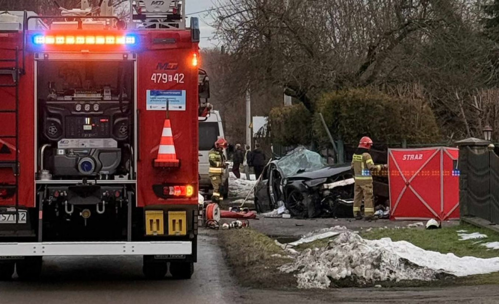 "Wypadek w Sieprawiu"