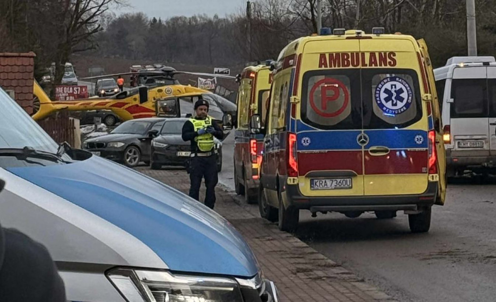 "Wypadek w Sieprawiu"